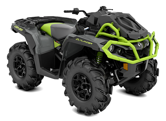 Квадроциклы OUTLANDER 650 X MR 2021