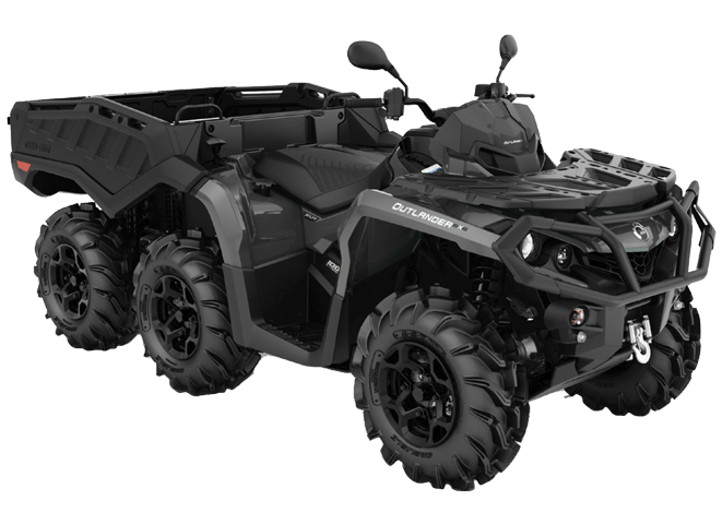 Квадроциклы OUTLANDER 6×6 XU+ 1000 2021