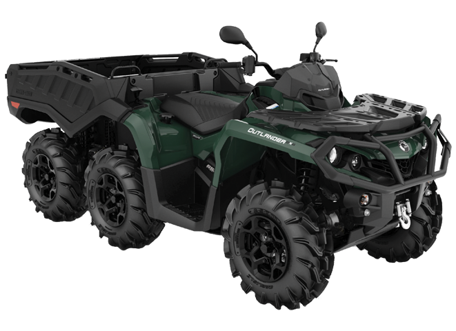 Квадроциклы OUTLANDER 6×6 XU+ 650 2021
