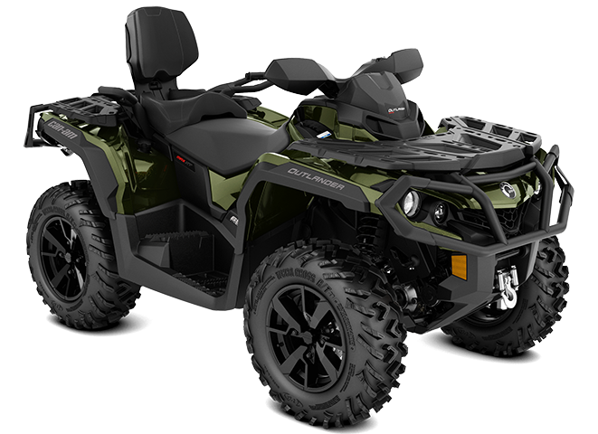 Квадроциклы OUTLANDER MAX 650 XT 2021