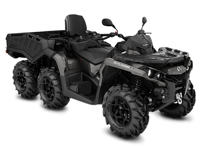 Квадроциклы OUTLANDER MAX 6×6 XU+ 1000 2021