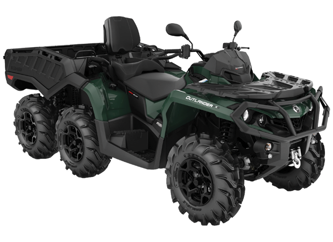 Квадроциклы OUTLANDER MAX 6×6 XU+ 650 2021