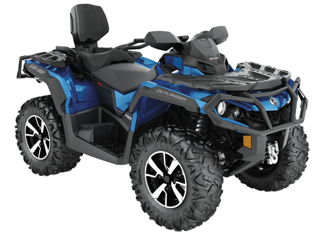 Квадроциклы OUTLANDER MAX LIMITED 1000R+ 2021