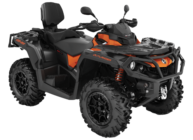 Квадроциклы OUTLANDER MAX XT-P 1000 ABS 2021
