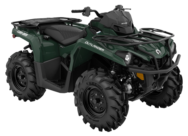 Квадроциклы OUTLANDER XU 570 2021