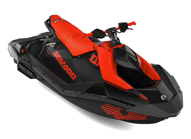 Гидроцикл Spark 3UP 90 IBR TRIXX 2021 красный