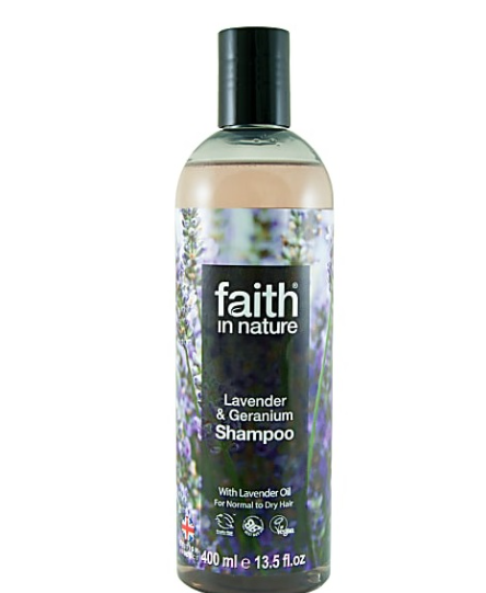 Натуральный шампунь Faith in nature с маслом Лаванды 400мл
