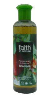 Натуральный шампунь Faith in nature питающий с экстрактом Граната 250мл