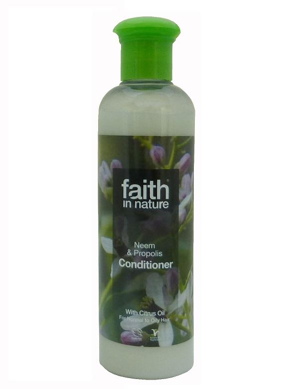 Кондиционер для волос Faith in nature с экстрактами Нима и Прополиса 250 мл
