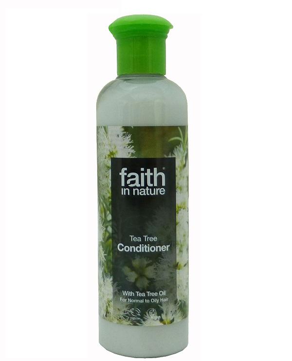 Кондиционер для волос Faith in nature с маслами Чайного дерева, Апельсина, Лимона и Лайма 250 мл