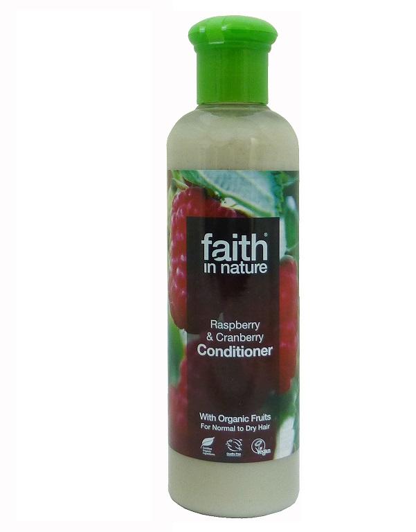 Кондиционер для волос Faith in nature с экстрактами Малины, Клюквы и Черники 250 мл