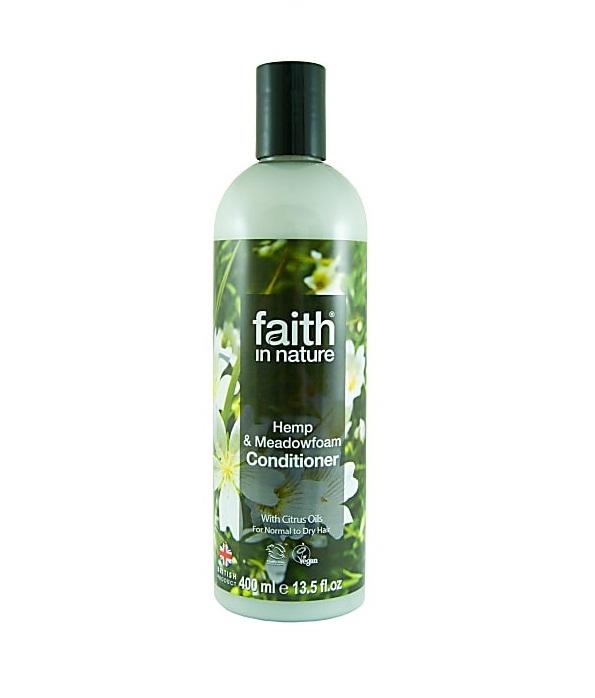 Кондиционер для волос увлажняющий Faith in nature с Конопляным маслом, 400мл