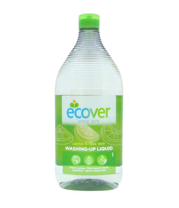 Средство для мытья посуды Ecover с Лимоном и Алое Вера, 950мл