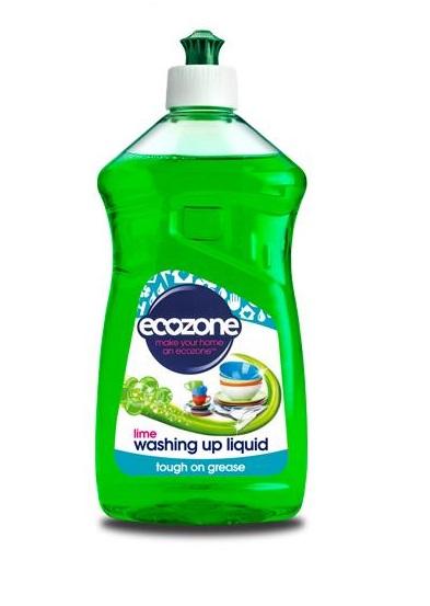Средство для мытья посуды Ecozone Lime экоконцентрат 500 мл